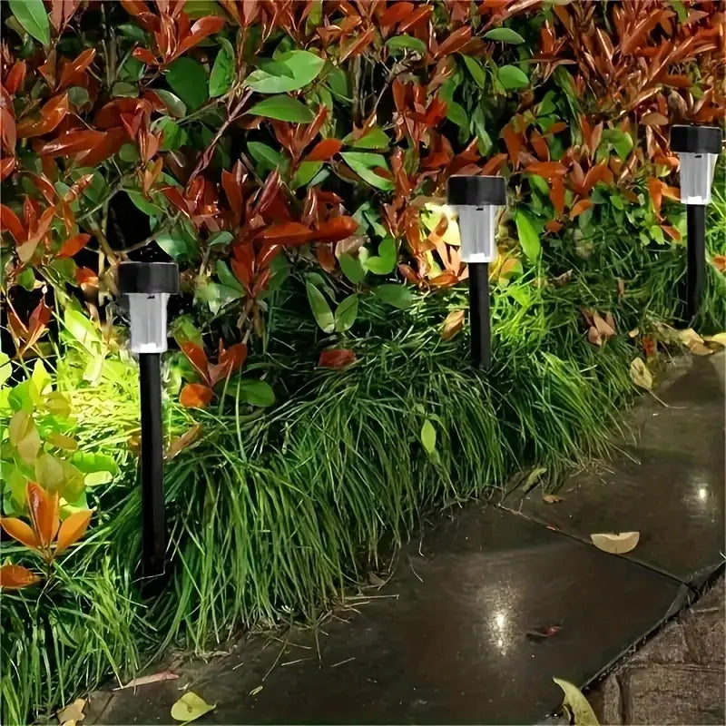 Lot De 10 Lampes Solaires Pour Jardin