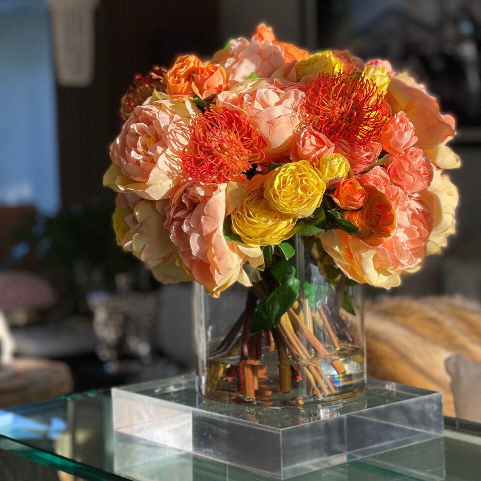 Bouquet Rota Jaune Collection Harvest
