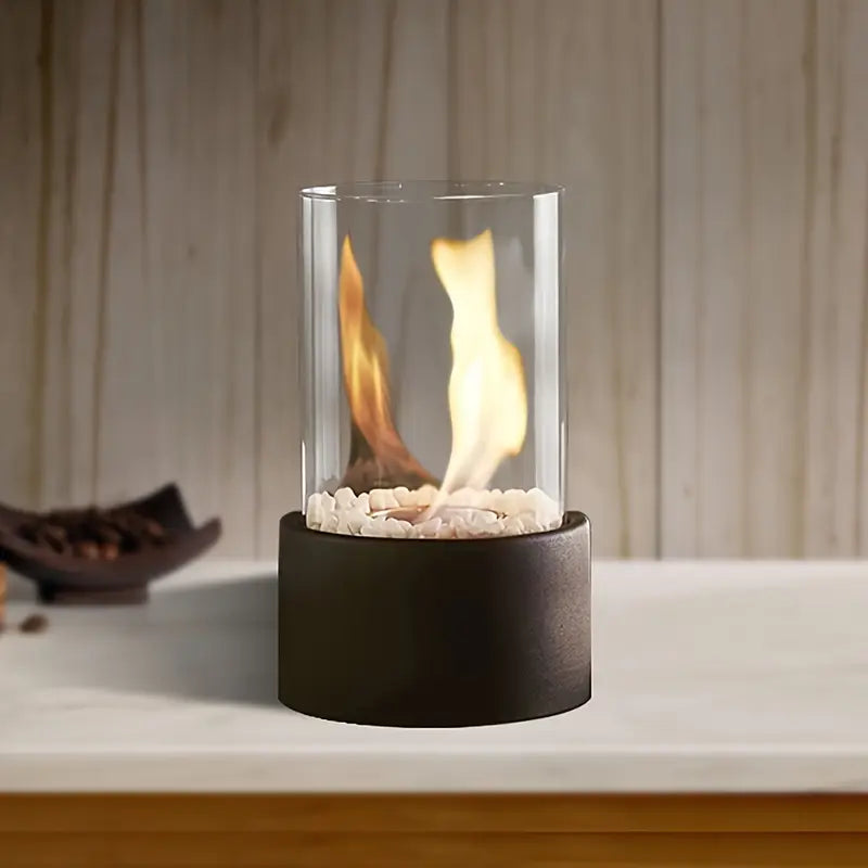 Cheminée De Table Portable À Alcool Rétro