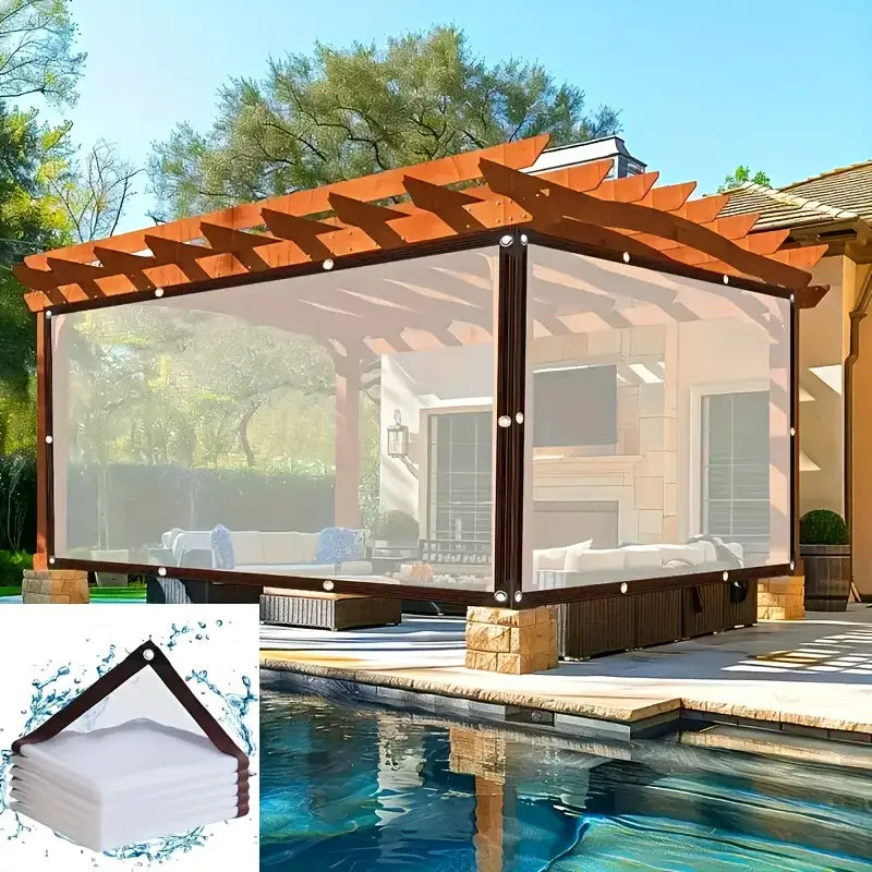 Bâche Transparente Imperméable