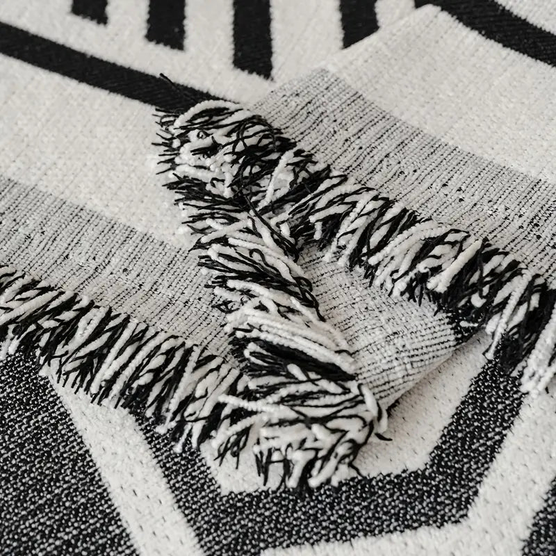 Housse De Canapé Chenille Bohème